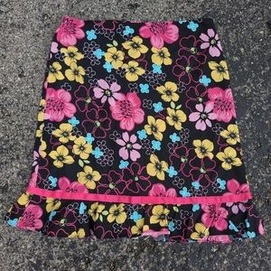 🔥4/$40 Midi Skirt Floral Coquette No boundaries juniors size 9